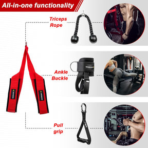 MANUEKLEAR Reverse Squat Strap