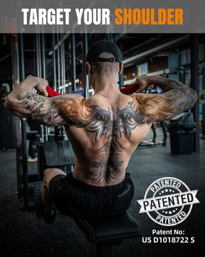 Tricep Rope Cable Attachments for Gym Use