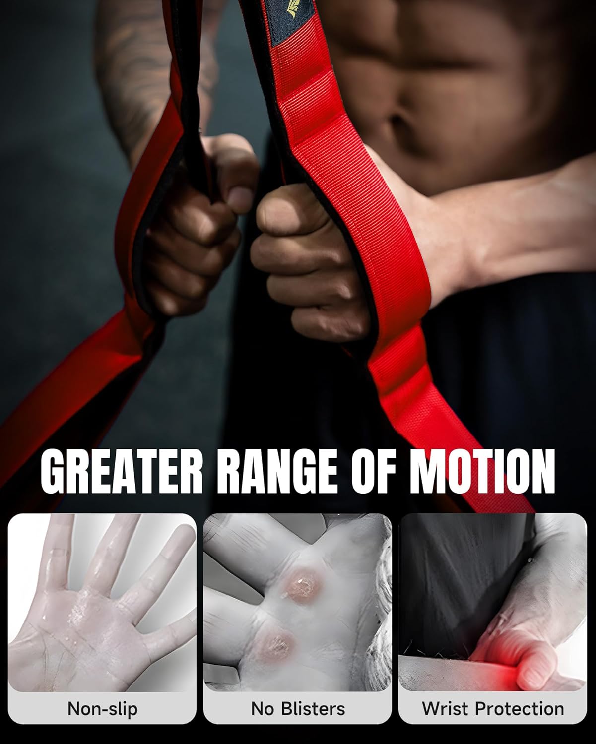 Tricep Rope Cable Attachments for Gym Use