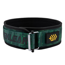 Manueklear Adjustable Weightlifting Back Support Belt – Durable Lumbar Protector for Squats, Deadlifts & Powerlifting