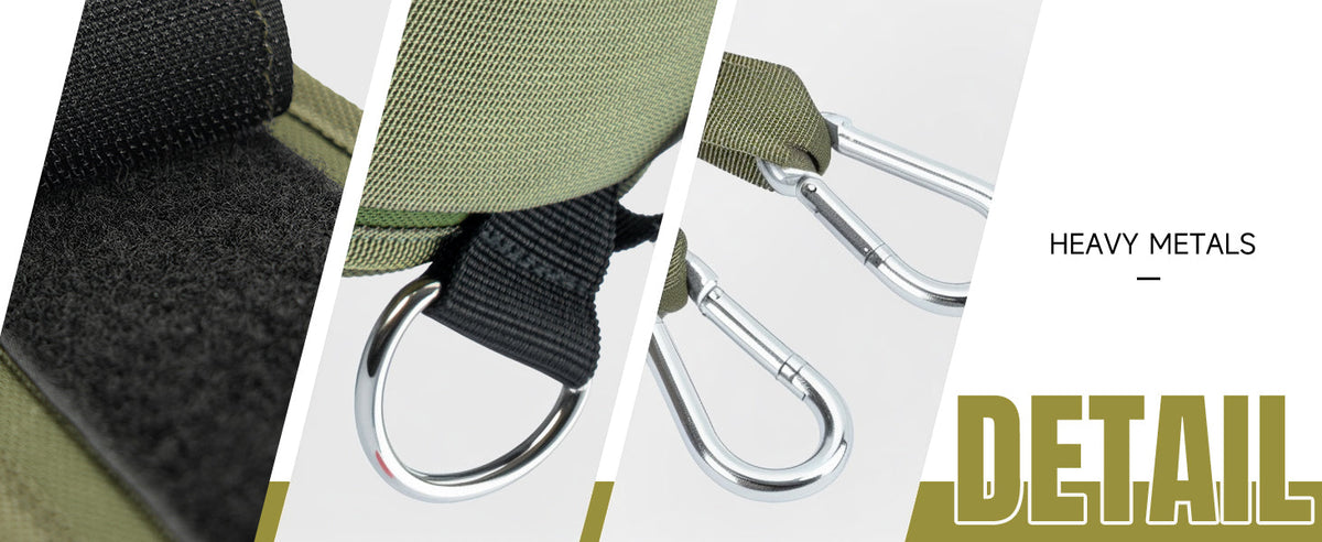 2-in-1 weighted dip belt