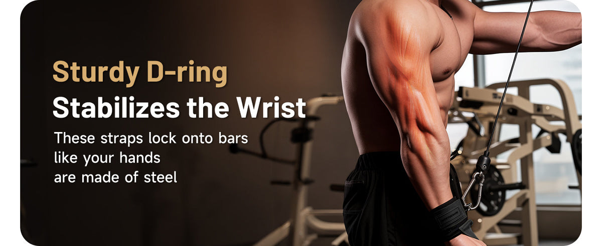 D-ring lifting straps