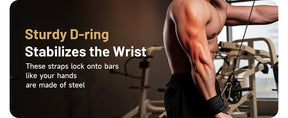 D-ring lifting straps