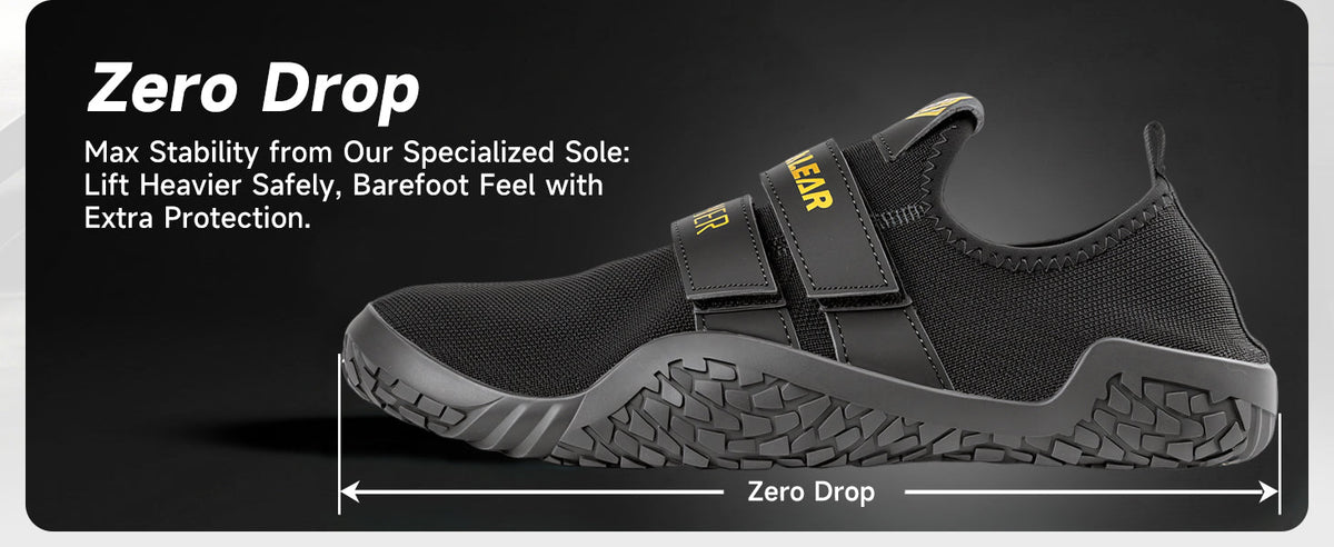MANUEKLEAR gym lifting shoes