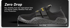 MANUEKLEAR gym lifting shoes
