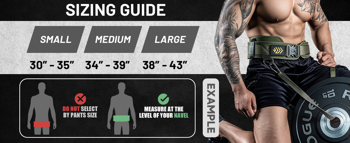 2-in-1 weighted dip belt