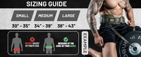 2-in-1 weighted dip belt