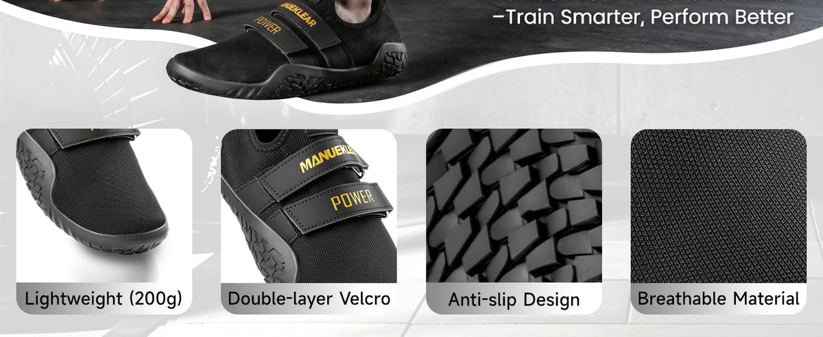 Weightlifting shoes