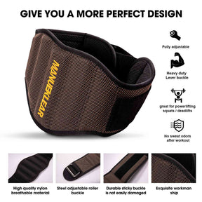 Hot Sale Premium Weightlifting Belt for Men Women - 7.5 Inch