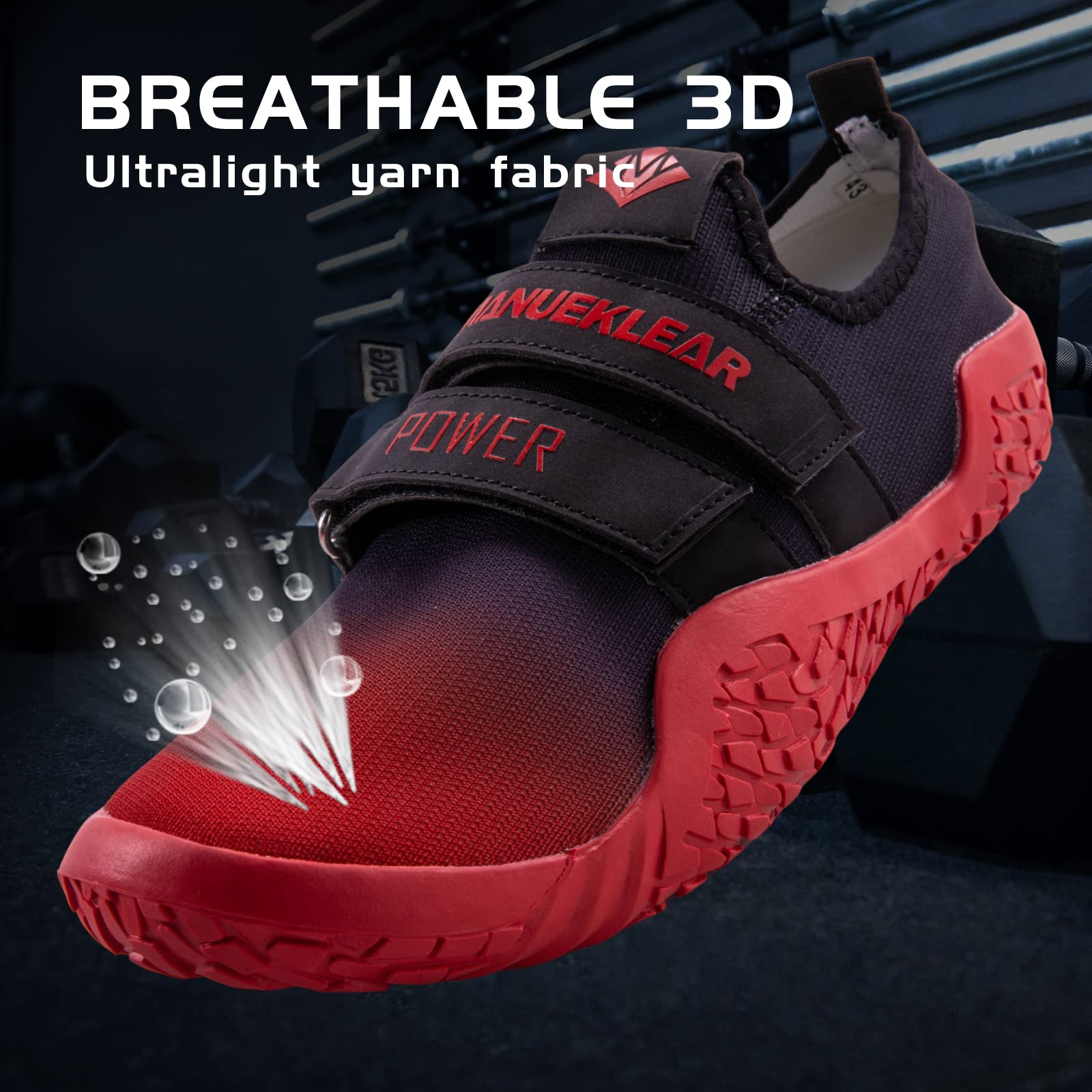 MANUEKLEAR Deadlift Shoes