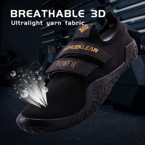 MANUEKLEAR Deadlift Shoes