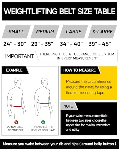 MANUEKLEAR tapered weightlifting belt