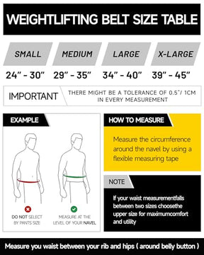 MANUEKLEAR tapered weightlifting belt