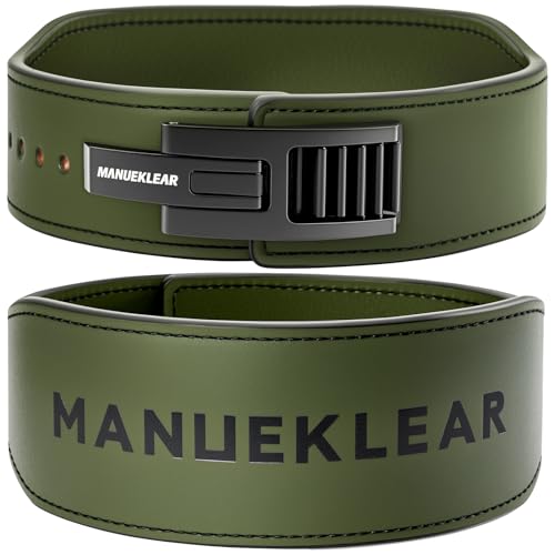 Tapered 10mm lever lifting belt