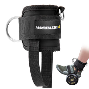 MANUEKLEAR Adjustable Ankle Dumbbell (Pair)