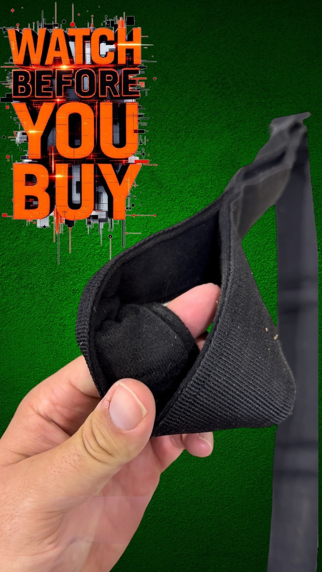 MANUEKLEAR 3-Grip Black - WATCH BEFORE YOU BUY promotional visual